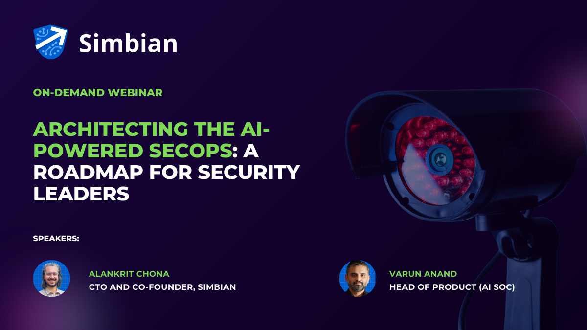 Architect the AI-Powered SecOps That Actually Works 