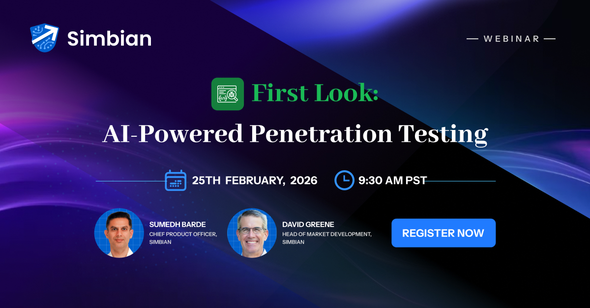 First Look AI Powered Penetration Testing